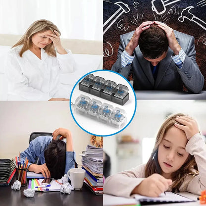 Mini Teclado Antiestrés con luces LED