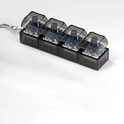 Mini Teclado Antiestrés con luces LED