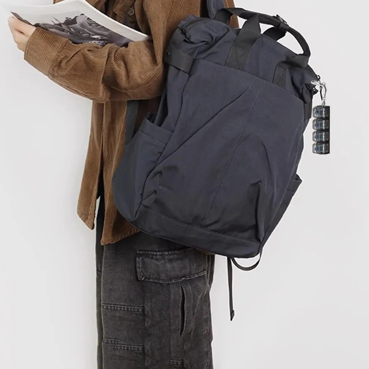 Mini Teclado Antiestrés con luces LED